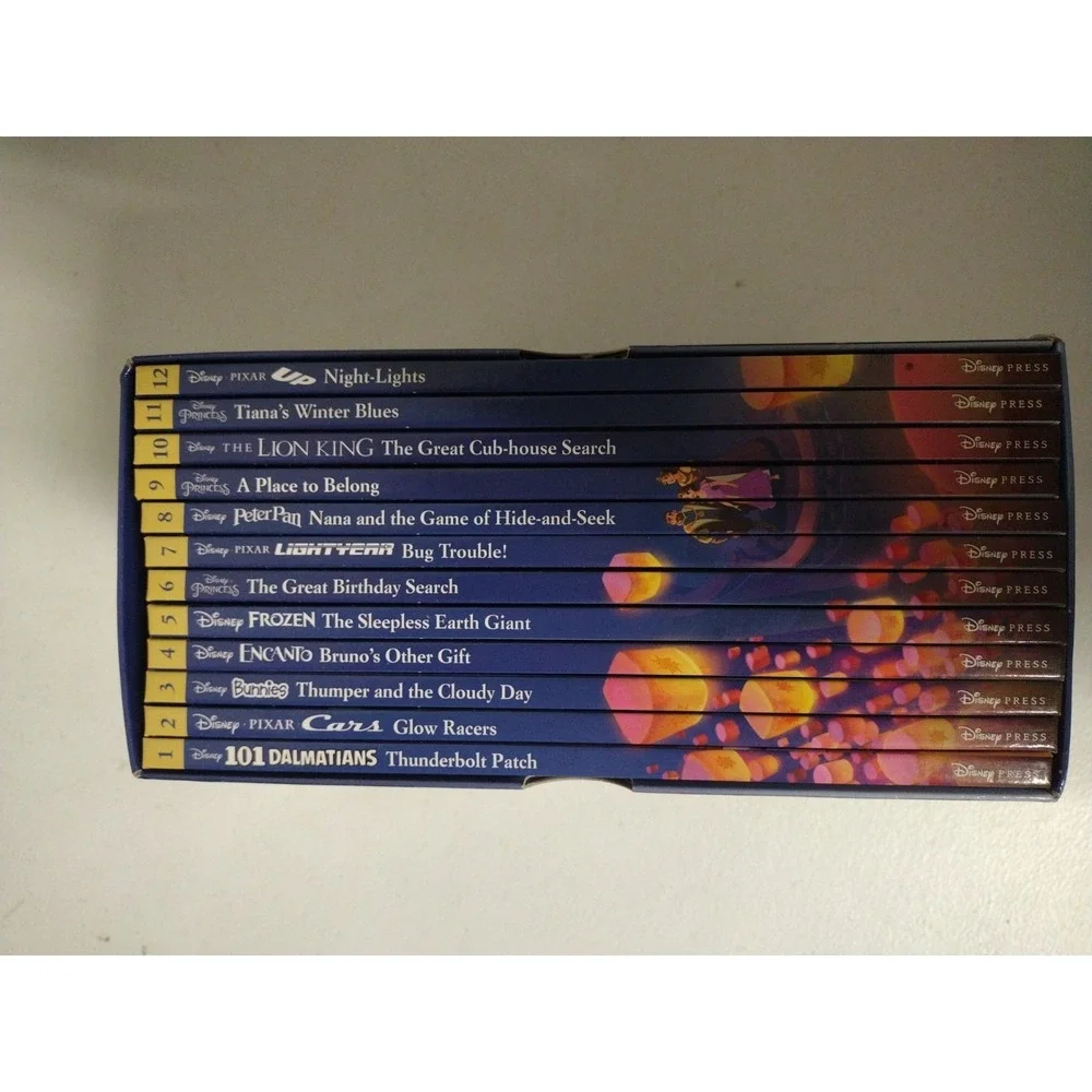 DISNEY‎ BEDTIME STORIES 12 Brand New Kids Bedtime Story Books Lot 2024